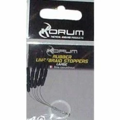 Korum Rubber Braid Stops