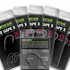 Korda Wide Gape X Carp Hooks
