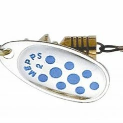 Mepps Comet Silver & Blue Dot Spinners