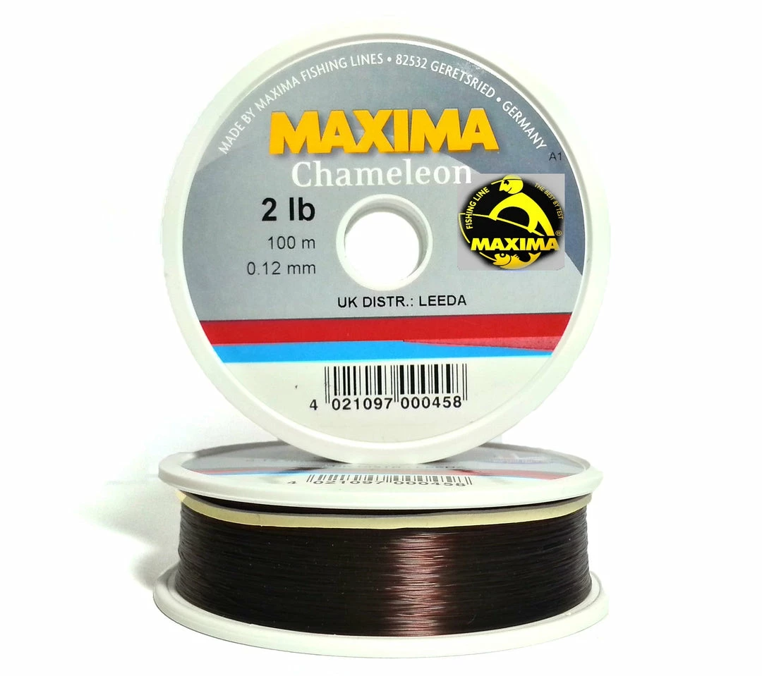Maxima Chameleon Monofilament Line 100m 1 Maxima Chameleon Monofilament Line 100m