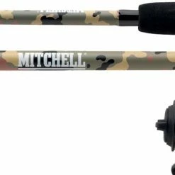 Rod & Reel Combos Mitchell Tanager Camo Quiver Combo