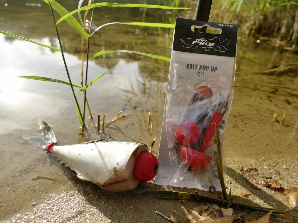 Predator Shop Quantum Mr. Pike Bait Pop Up Kit 2 Predator Shop Quantum Mr. Pike Bait Pop Up Kit