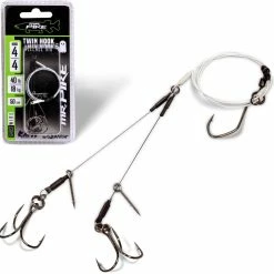 Quantum Mr. Pike Ghost Traces Twin Hook Release Rig Predator Shop