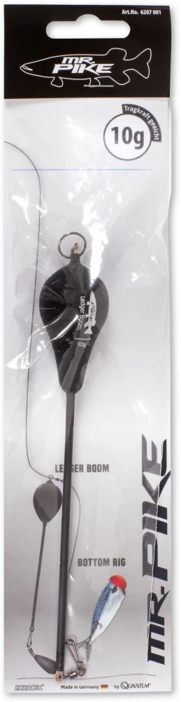 Quantum Mr. Pike Ledger Boom XL Pike Rig Bits 2 Quantum Mr. Pike Ledger Boom XL Pike Rig Bits