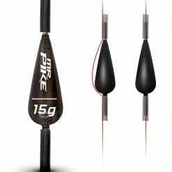 Predator Shop Quantum Mr. Pike Lead-free Slide Sinker 20g