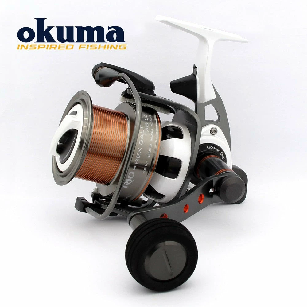Reel Shop Okuma Trio-Rex Salt- TXS-60 1 Reel Shop Okuma Trio-Rex Salt- TXS-60