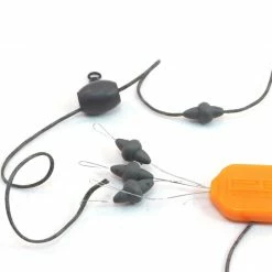 PB Products Downforce Tungsten Naked Chod Rubber & Bead