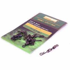 PB Products Hit & Run Flexi Ring Speed Swivels Size 8 Carp Shop