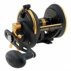 Sea Shop Penn Squall Lever Drag & Star Drag Reels