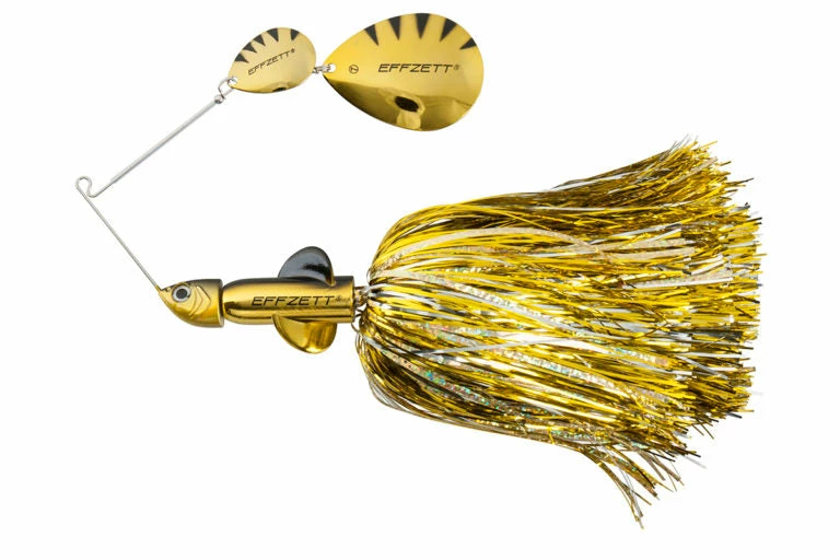 Lures DAM Effzett Pike Rattlin' Spinnerbait 20cm / 56g 2 Lures DAM Effzett Pike Rattlin' Spinnerbait 20cm / 56g