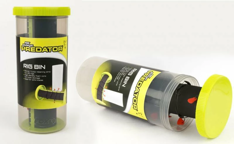 Tackle & Bait Storage Fox Rage Predator Rig Bin 1 Tackle & Bait Storage Fox Rage Predator Rig Bin