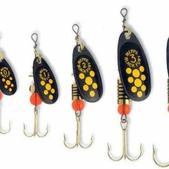 Mepps Comet Black Fury Spinners