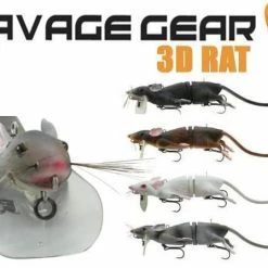Savage Gear 3D Rad Rat Lure