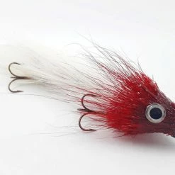 Flies - Pike & Saltwater ScandiPure Mutant Minnow - Classic Redhead