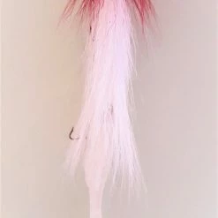 Flies - Pike & Saltwater ScandiPure Mutant Minnow - Classic Redhead