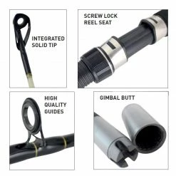 Sea Shop Rovex Altus Boat Rod 1.8m 20-25lb