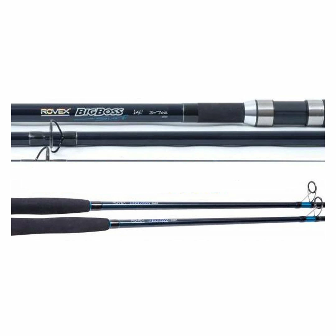 Sea Shop Rovex Big Boss Surf Rod 13' 5-8oz 1 Sea Shop Rovex Big Boss Surf Rod 13' 5-8oz