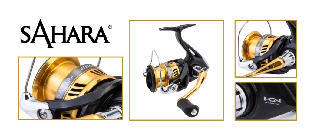 Shimano Sahara RD Reels 3 Shimano Sahara RD Reels