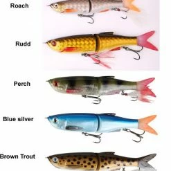 Savage Gear 3D Bleak Glide Swimmer Lure Lures