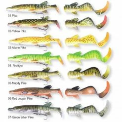 Lures Savage Gear 3D Hybrid Pike