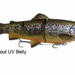 Savage Gear 4D Line Thru Trout *Custom Fluorescent Colours*