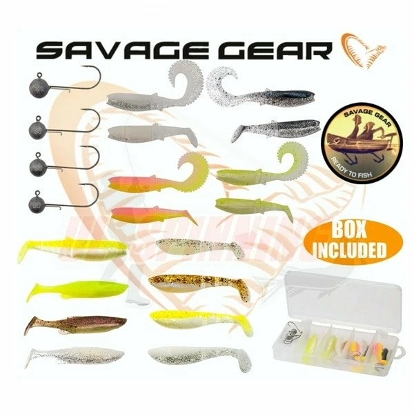 Savage Gear Perch Pro Kit 1 Savage Gear Perch Pro Kit