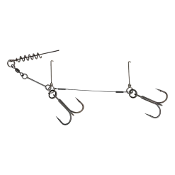 Savage Gear 1x7 Titanium Corkscrew Stinger