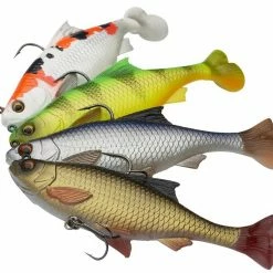 Lures Savage Gear 3D Roach Pulsetail 2pcs