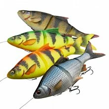 Savage Gear 4D Line Thru Roach Lures