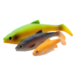 Savage Gear LB Roach Paddle Tail Lures