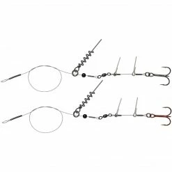 Savage Gear Linethru Corkscrew Rig 2pc Predator Shop