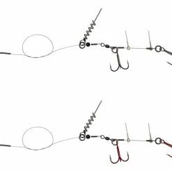Savage Gear Linethru Corkscrew Rig 2pc Predator Shop