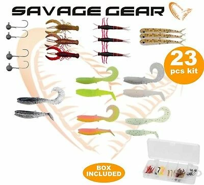 Savage Gear Perch Pro Kit 3 Savage Gear Perch Pro Kit