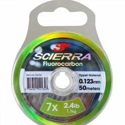 Scierra Fluorocarbon Tippet Material