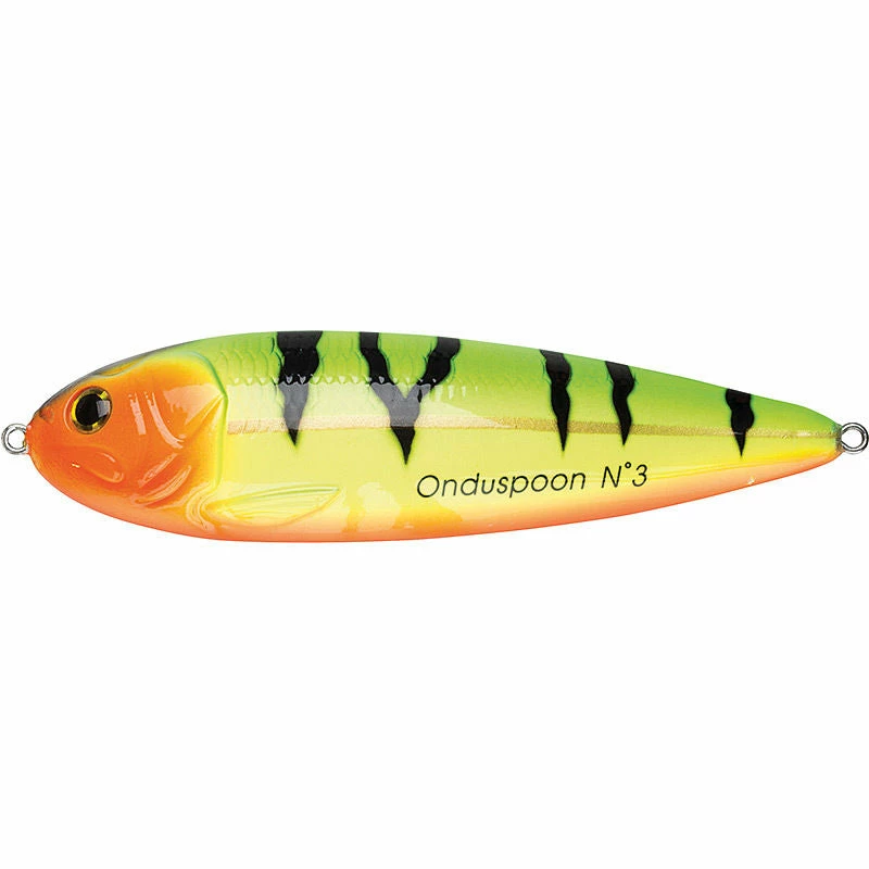 Sébile Lures Sebile Onduspoon 12cm - FireTiger Gold 1 Sébile Lures Sebile Onduspoon 12cm - FireTiger Gold