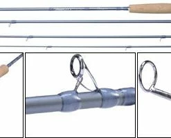 Shakespeare Agility 2 Fly Rods Fly & Game Shop
