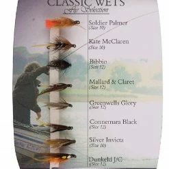 Fly & Game Shop Shakespeare Sigma Classic Wet Fly Selection