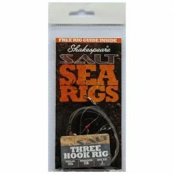 Sea Shop Shakespeare Three Hook Salt Sea Rigs