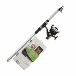 Rod Shop Shakespeare® Catch More Fish 8' Telescopic Spin Combo