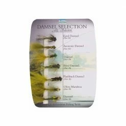 Shakespeare Sigma Damsel Fly Selection Fly & Game Shop