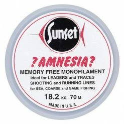 Sunset Amnesia Mono Leader Line Sea Shop