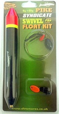 Dinsmores Syndicate Swivel Pike Float Kit 1 Dinsmores Syndicate Swivel Pike Float Kit