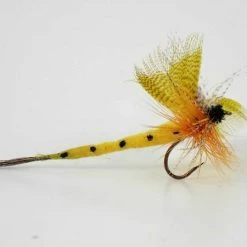 Fly & Game Shop Caledonia Fly Company Thomas Yellow Mayfly