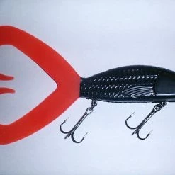 Tackle Worx Tackle-Worx Twin Freak Soft Plastic Pike Lure 9 Tackle Worx Tackle-Worx Twin Freak Soft Plastic Pike Lure