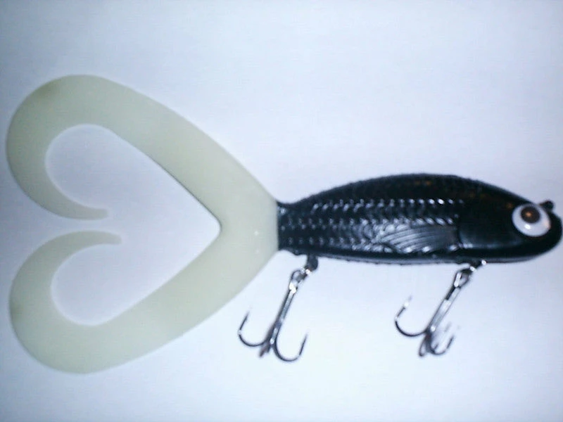 Tackle Worx Tackle-Worx Twin Freak Soft Plastic Pike Lure 5 Tackle Worx Tackle-Worx Twin Freak Soft Plastic Pike Lure