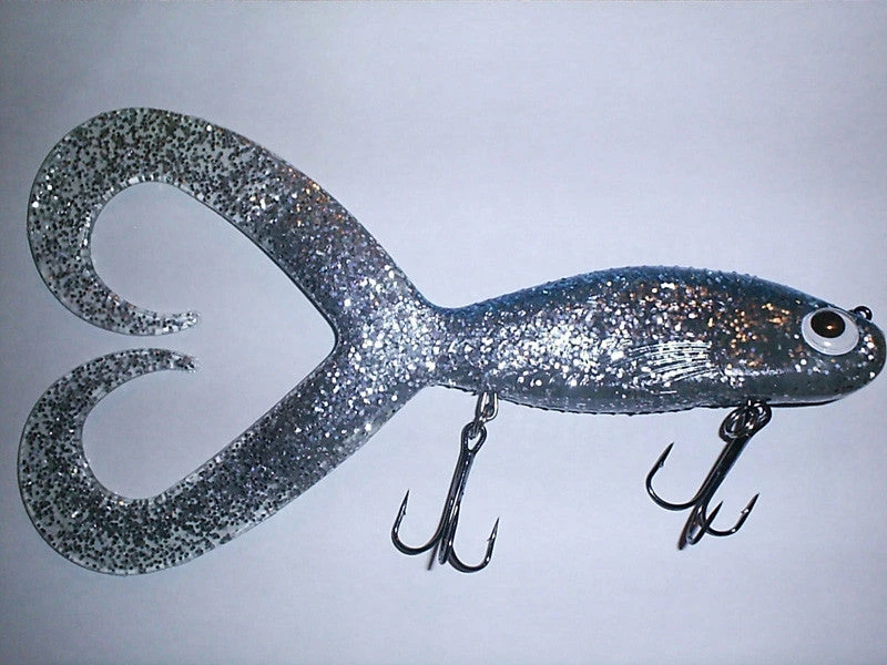 Tackle Worx Tackle-Worx Twin Freak Soft Plastic Pike Lure 2 Tackle Worx Tackle-Worx Twin Freak Soft Plastic Pike Lure