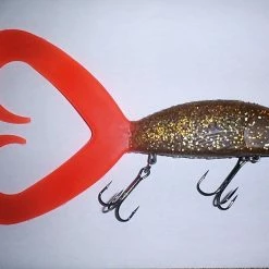 Tackle Worx Tackle-Worx Twin Freak Soft Plastic Pike Lure 12 Tackle Worx Tackle-Worx Twin Freak Soft Plastic Pike Lure