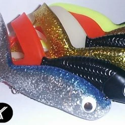 Tackle Worx Tackle-Worx Twin Freak Soft Plastic Pike Lure