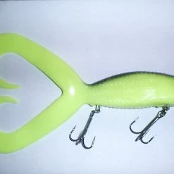 Tackle Worx Tackle-Worx Twin Freak Soft Plastic Pike Lure 13 Tackle Worx Tackle-Worx Twin Freak Soft Plastic Pike Lure
