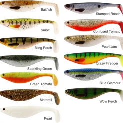 Westin ShadTeez 16cm Soft Bait Lures 9 Westin ShadTeez 16cm Soft Bait Lures